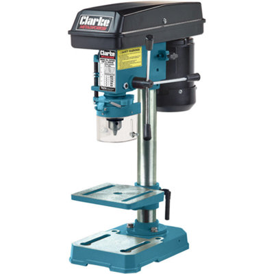 Clark Clarke Drill Press 350W 13Mm Pillar Bench Table Drill 5 Speed Cdp5eb