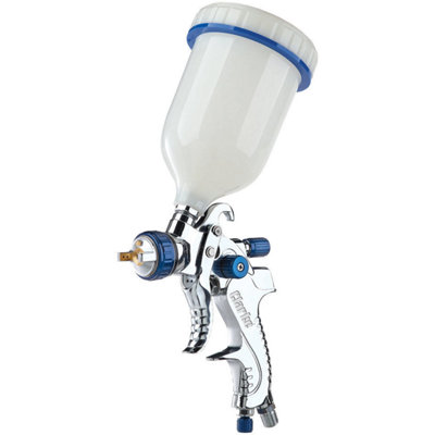 Clarke International Clarke Ap14Gf Professional Gravity Fed Hvlp Spray Gun from B&Q