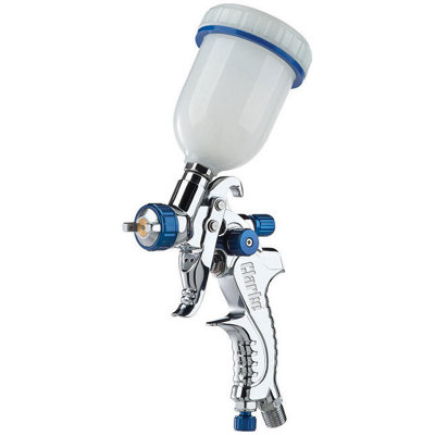Clarke International Clarke Ap8Gf Professional Gravity Fed Hvlp Mini Spray Gun from B&Q