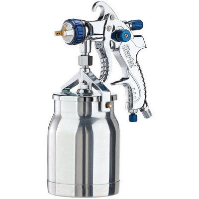 Clarke International Clarke Ap17 Professional Hvlp Spray Gun With 1.7mm Nozzle from B&Q
