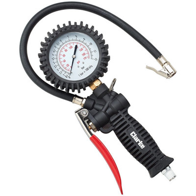 Clarke International Clarke Tpg30P Airline Tyre Inflator With Pressure Gauge from B&Q