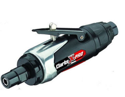 Clarke International Clarke X-Pro Cat128 Professional Air Die Grinder from B&Q