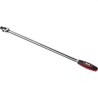 Clark Clarke Breaker Bar 24" 1/2" Drive Flexi Head Knuckle Wrench Ratchet 600Mm Pro325