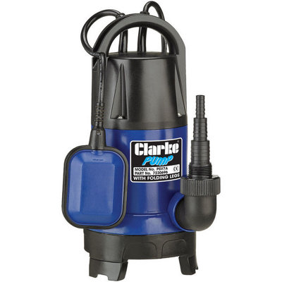 Clarke 7230696 Psv7a 750W Submersible Pump With Folding Base - Image 4