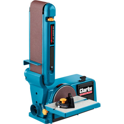 Clarke International Clarke Cs4-6E Belt & Disc Sander from B&Q