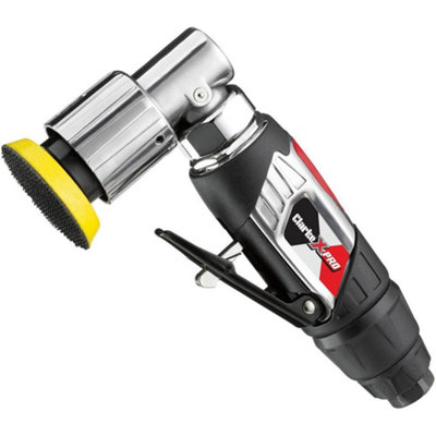 Clarke Air Sander Right Angle Head 50mm Palm Sanding Variable Speed Cat168 from B&Q