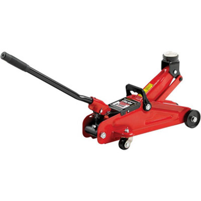 Clarke Trolley Jack 2T Car Van 2 Tonne 2T Hydraulic Ctj2Cbb from B&Q