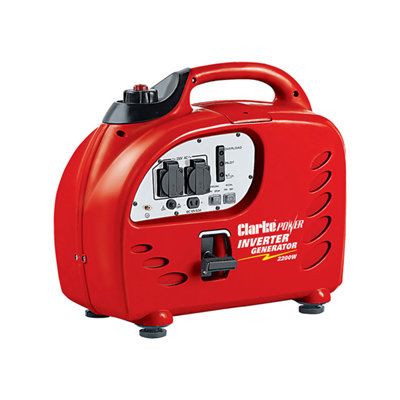 Clarke International Clarke Ig2200A 2.2Kw Petrol Inverter Generator from B&Q