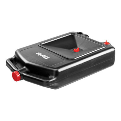 Clarke Oil Pan Spill 12 Litre 12L Coolant Engine Gearbox Fuel Drain Bucket Od12 from B&Q