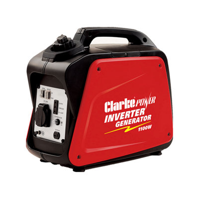 Clarke International Clarke Ig1200D Euro 5 Compliant 1.1Kw Petrol Inverter Generator from B&Q