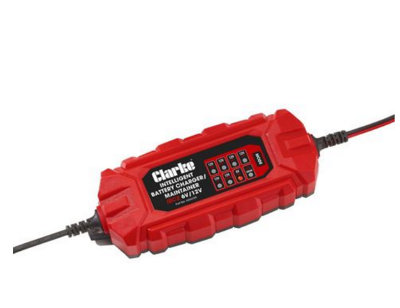 Clarke Battery Charger Intelligent 2A Smart Trickle Charger 6V 12V Ibc2 from B&Q