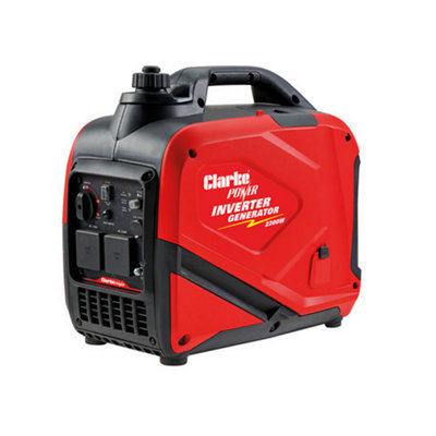 Clarke International Clarke Clarke Ig2300 2200W Petrol Inverter Generator2Kw8877121 from B&Q