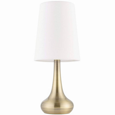 B&Q -  Pagazzi Posie 36Cm Touch Table Lamp