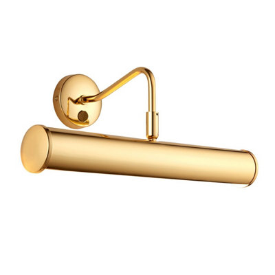 Tresco Brass 2 Light Wall Picture Light RRP £64 - Image 6