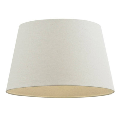 Luminosa Lighting Luminosa Cici Ivory White Indoor Lamp Or Pendant Shade from B&Q