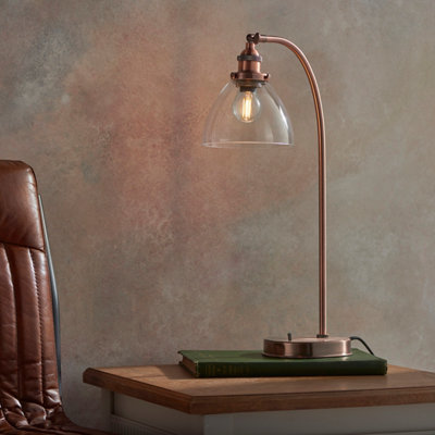 Anson Lighting Pampa Table Light Finished In Anson Lighting from B&Q