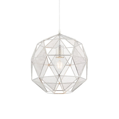 Anson Ing Arko 1Lt Chrome Plate Pendant Single Light