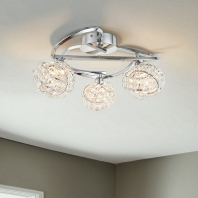Pagazzi Ing Monaco Semi-Flush Ceiling Light