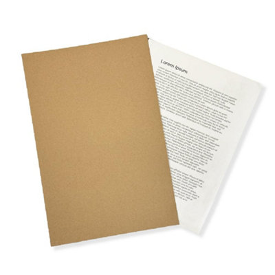 ExacomptaRef Fs315-BufzGuildhallSquare Cut Folder35 X 24.2Cm315Gsm Premium Heavyweight ManillaHolds A4 & Foolscap from B&Q