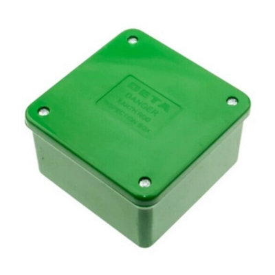 Deta 1220 Earthing Box Green Earth Rod Box Earth Electrode Inspection Box 5016211012201 - Image 3