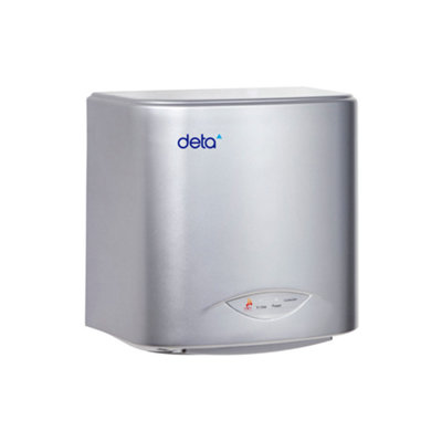 Handy Dryers Deta 1016Sl High-Speed Automatic Hand DryerCompact And Energy-Saving Solution For Any Environment from B&Q