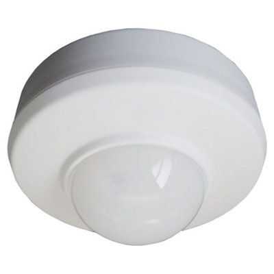Deta L2352 2-In-1 Universal Pir Detector Switch (Surface Or Flush Mounted) from B&Q