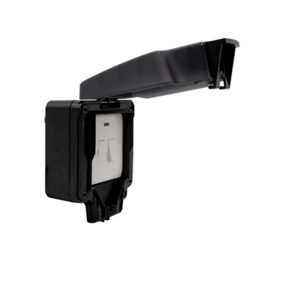 Vimark Deta Weatherpro Ip66 13A Switched Spur With Neon from B&Q