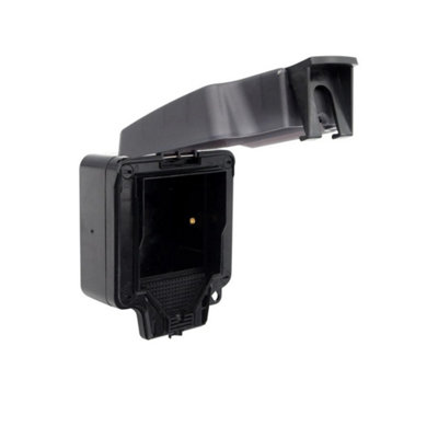 Vimark Deta Weatherpro 1G Enclosure Black from B&Q