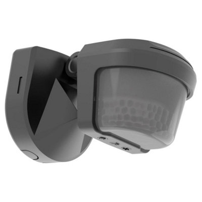 B&Q -  Slb2301 Outdoor Pir Sensor 2Kw (Black)
