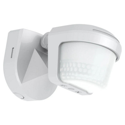 B&Q -  Slw2301 Outdoor Pir Movement Sensor 2Kw (White)