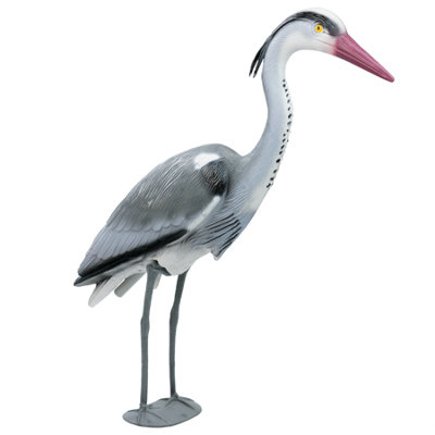 Pisces Decoy Heron Pond And Garden Deterrant from B&Q