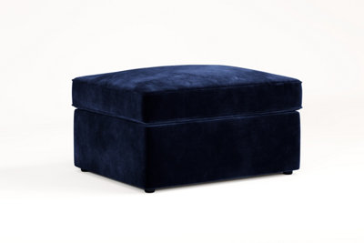 Jay-Be - Fold-Out Footstool Bed - Royal Luxe - Velvet - Image 3