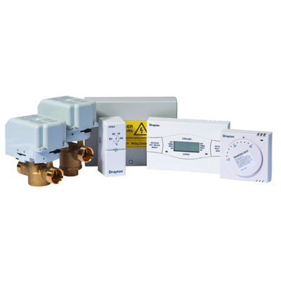 B&Q -  Twin Zone Heating Control Pack Pbte86