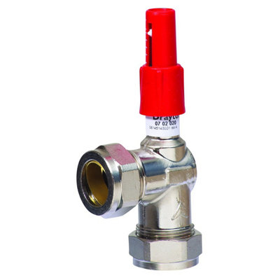 B&Q -  Automatic Bypass Valve 22mm. 07 02 2020