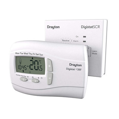 Drayton Digistat+1 Rf Wireless Room Thermostat from B&Q