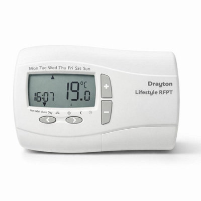 B&Q -  Drayton Lifestyle Thd22120 Wireless Thermostat Direct Replacement For Lp Range Replaces Digistat +3Rf (Supersedes +1Rf/+2Rf) - Image 7