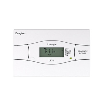 Drayton 25478Bq Timeswitch from B&Q