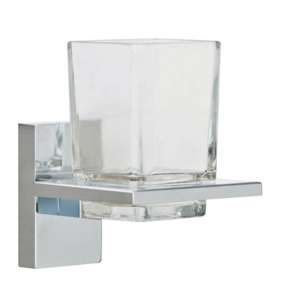  - Iflo Chalfont Toothbrush Holder Concealed Wall Mount