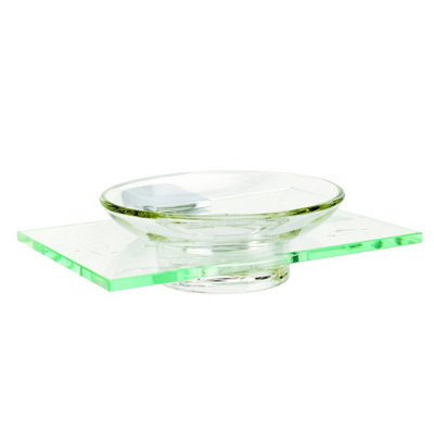 Iflo Marlow Concealed Wall Mounted Soap Dish Holder from B&Q