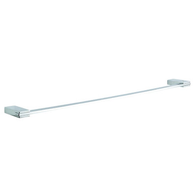 Iflo Marlow Wall Mounted Single Bathroom Towel Rail from B&Q