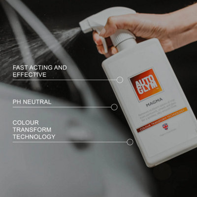 Autoglym Magma Fallout Remover (500Ml) Red