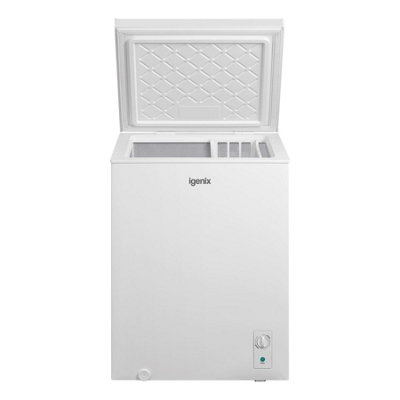 Igenix Igcf0150W Freestanding Chest Freezer 142White from B&Q