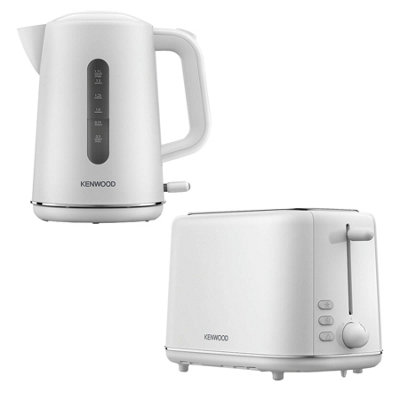 Kenwood Abbey Lux 1.7 Kettle & 2 Slice Toaster SetWhite from B&Q