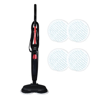 Ewbank Ewst04079 Hydros2 Steam And Spin Mop, 1500W, 220Rpm Rotating Pads, 24G/Min Steam Output, 8M Cord, Led Lights, Freestanding Design - Image 7