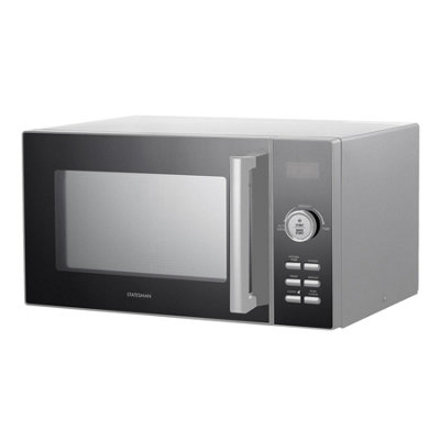Statesman Skms0923dss Silver Digital Solo Microwave 23L - Image 5