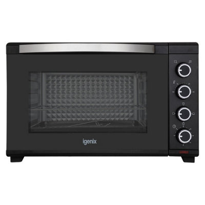 Igenix Unisex Black Mini Oven 60L - Image 2