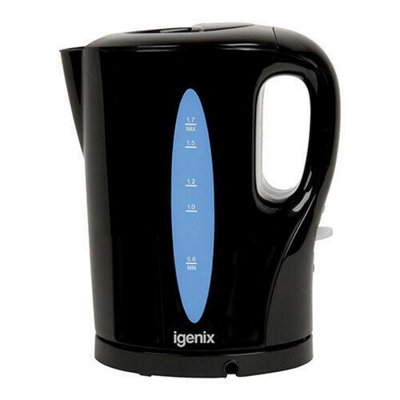 Igenix Ig7280Cordless Jug Kettle1.7 Litre2200WBlack