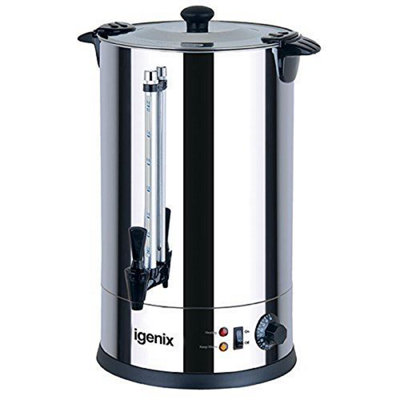 Igenix Catering Urn & Hot Water Boiler17 Litre from B&Q