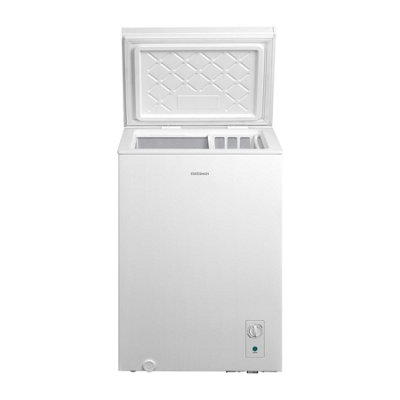 Statesman White 99L Chest Freezer - Image 4