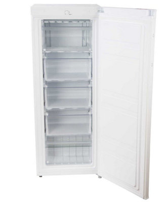 Statesman Tf160LweWhite Freestanding Manual Defrost FreezerF Energy from B&Q